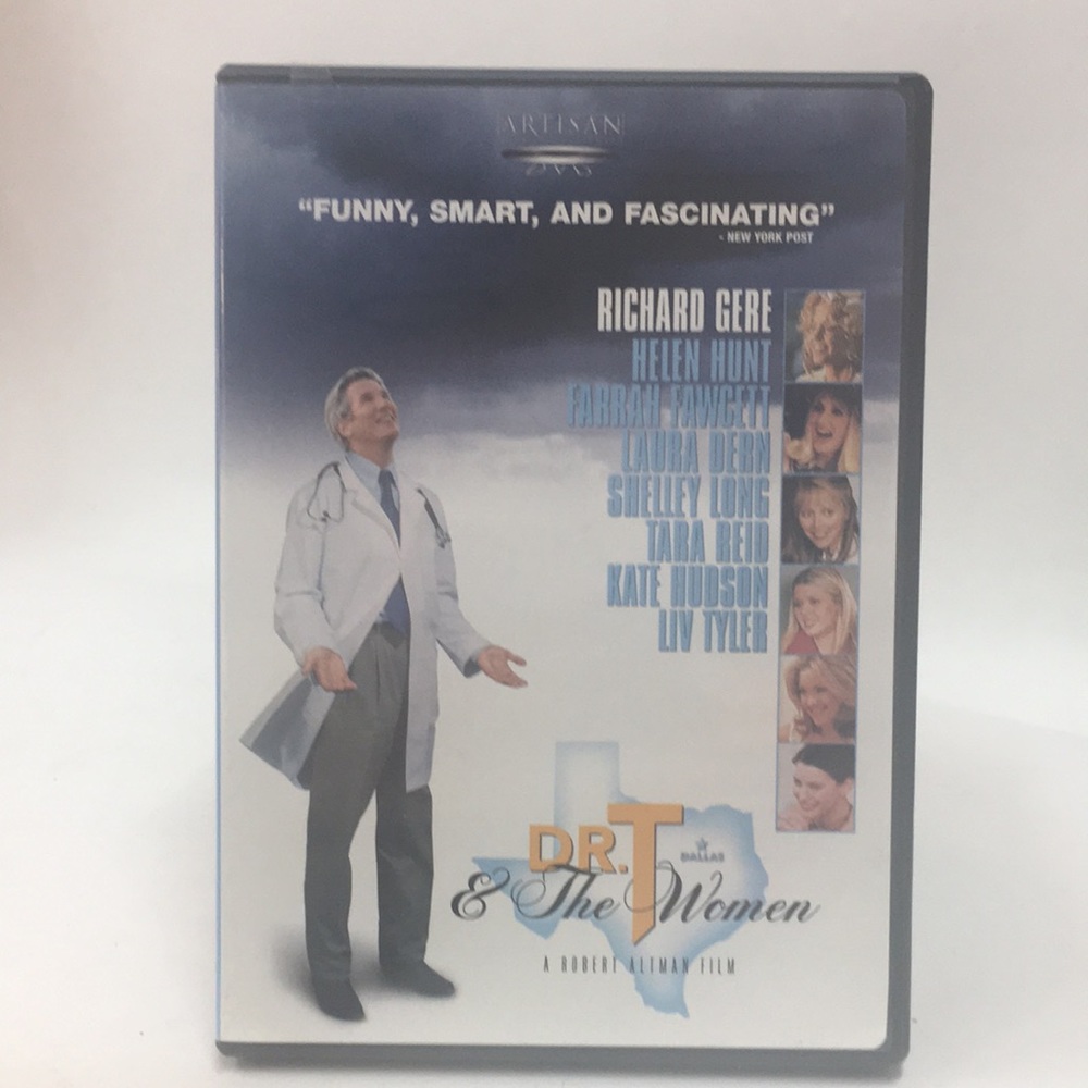 Dr. T & The Women” DVD